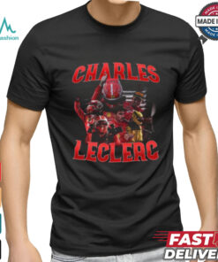 Charles Leclerc Vintage T Shirt