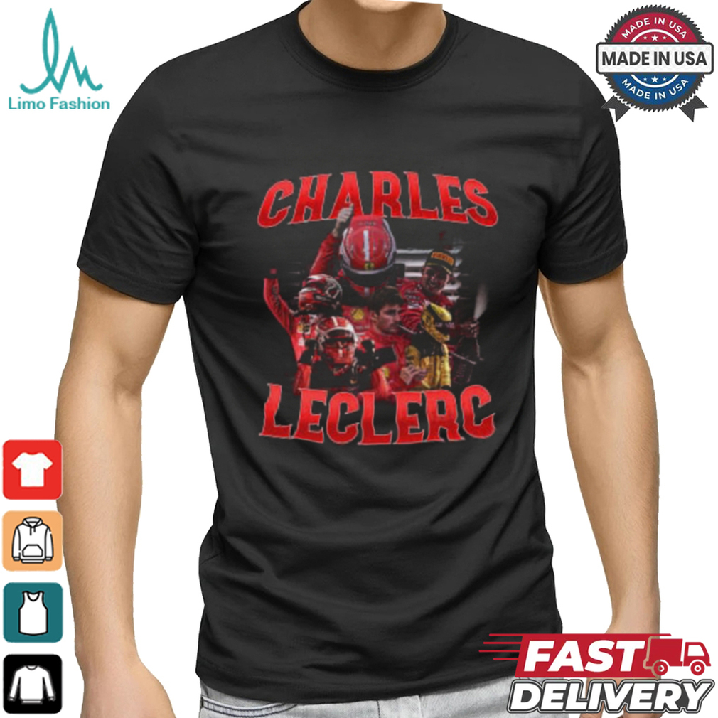 Charles Leclerc Vintage T Shirt Charles Leclerc Vintage T Shirt