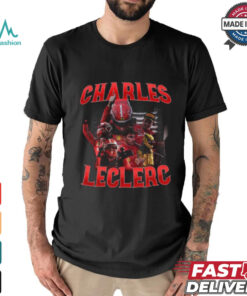 Charles Leclerc Vintage T Shirt