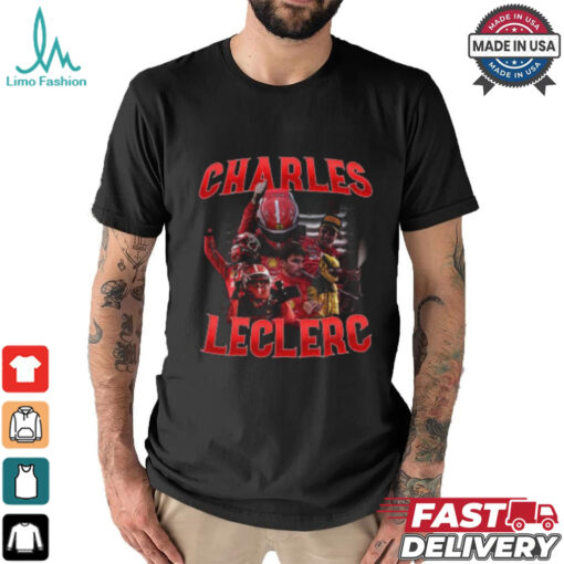 Charles Leclerc Vintage T Shirt