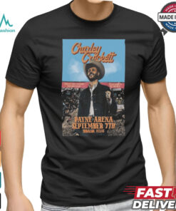 Charley Crockett At Payne Arena In Hidalgo, TX On September 7 2024 Poster Shirt