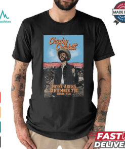 Charley Crockett At Payne Arena In Hidalgo, TX On September 7 2024 Poster Shirt
