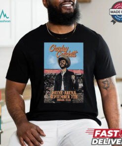 Charley Crockett At Payne Arena In Hidalgo, TX On September 7 2024 Poster Shirt