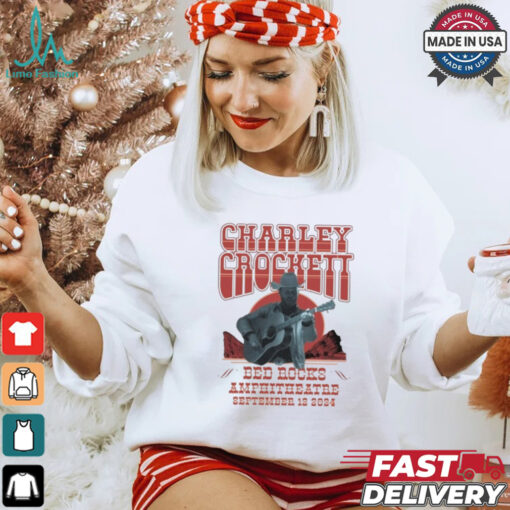 Charley Crockett Morrison CO Sept 12 2024 Event Shirt