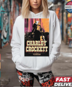 Charley Crockett Sep 13 2024 Dillon Amphitheater in Dillon CO Poster Shirt