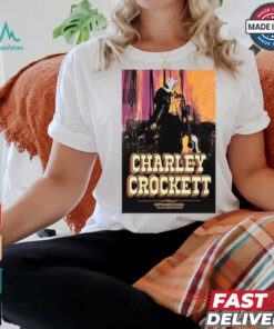 Charley Crockett Sep 13 2024 Dillon Amphitheater in Dillon CO Poster Shirt, hoodie, sweater, long sleeve and tank top Charley Crockett Sep 13 2024 Dillon Amphitheater in Dillon CO Poster Shirt