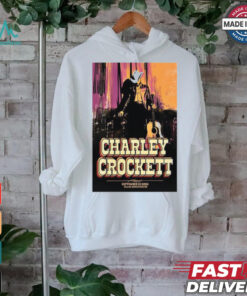 Charley Crockett Sep 13 2024 Dillon Amphitheater in Dillon CO Poster Shirt, hoodie, sweater, long sleeve and tank top Charley Crockett Sep 13 2024 Dillon Amphitheater in Dillon CO Poster Shirt