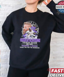 Charlie Blackmon Colorado Rockies 2011 2024 Forever A Rockie Signature Shirt