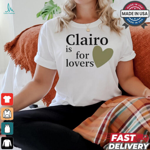 Charm Tour Nyc Clairo Is For Lovers t shirt