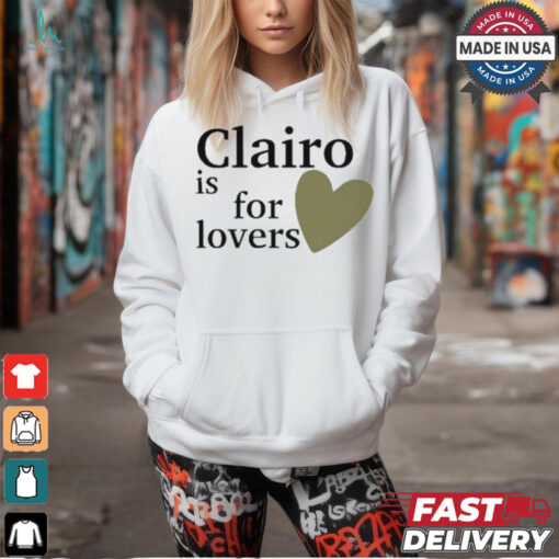 Charm Tour Nyc Clairo Is For Lovers t shirt