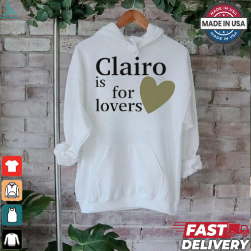 Charm Tour Nyc Clairo Is For Lovers t shirt