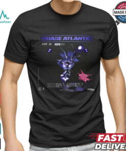 Chase Atlantic Live In Australia NZ New Tracks Nostalgic Hits Tour Dates 2024 Poster Shirt