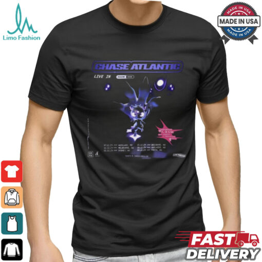 Chase Atlantic Live In Australia NZ New Tracks Nostalgic Hits Tour Dates 2024 Poster Shirt