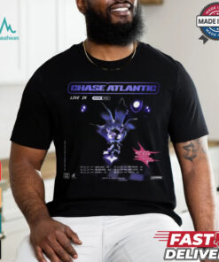 Chase Atlantic Live In Australia NZ New Tracks Nostalgic Hits Tour Dates 2024 Poster Shirt