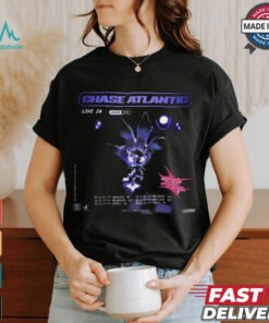 Chase Atlantic Live In Australia NZ New Tracks Nostalgic Hits Tour Dates 2024 Poster Shirt