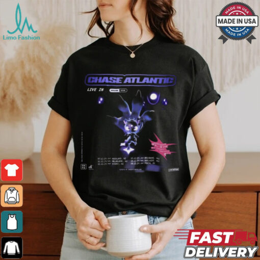 Chase Atlantic Live In Australia NZ New Tracks Nostalgic Hits Tour Dates 2024 Poster Shirt