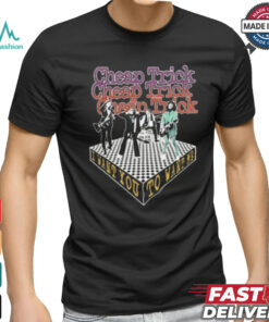 Cheap Trick BK shirt