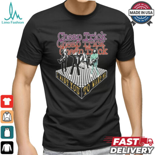 Cheap Trick BK shirt