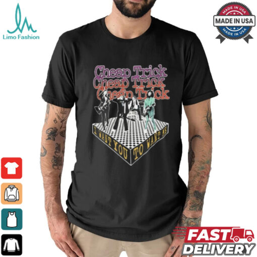 Cheap Trick BK shirt