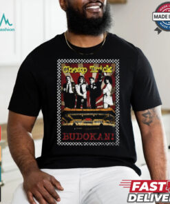 Cheap Trick Budokan shirt