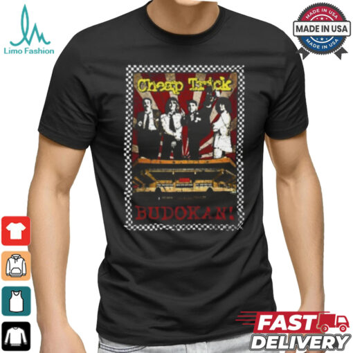 Cheap Trick Budokan shirt