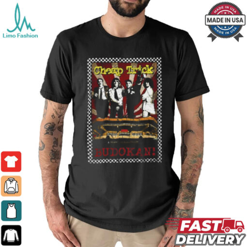 Cheap Trick Budokan shirt