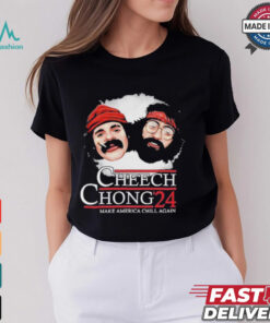 Cheech Chong ’24 Make America Chill Again T Shirt
