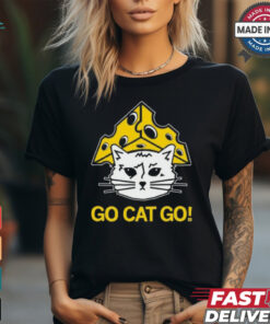 Cheesehead gary go cat go T shirt