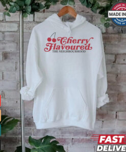 Cherry Flavoured The Neighbourhood Tee Shirt