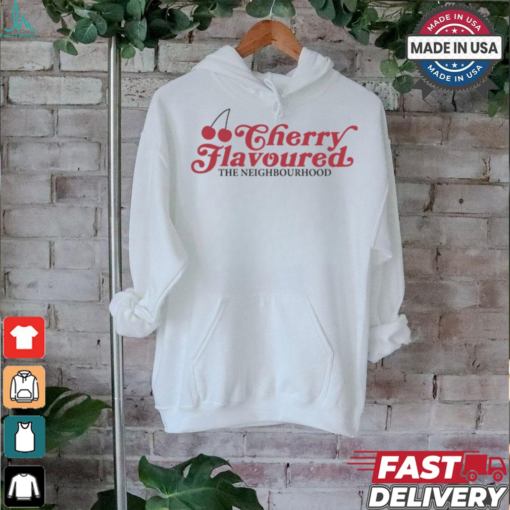 Cherry Flavoured The Neighbourhood Tee Shirt Cherry Flavoured The Neighbourhood Tee Shirt
