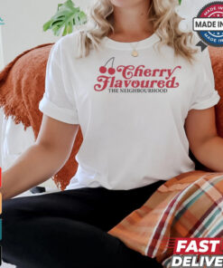 Cherry Flavoured The Neighbourhood Tee Shirt