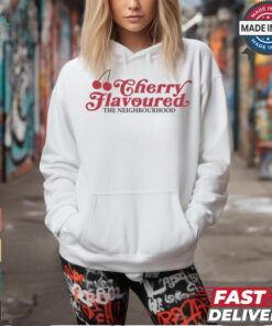 Cherry Flavoured The Neighbourhood Tee Shirt