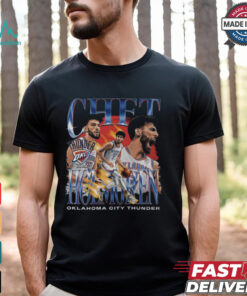 Chet Holmgren Oklahoma City Thunder Vintage Shirt
