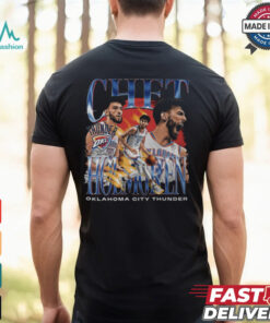 Chet Holmgren Oklahoma City Thunder Vintage Shirt
