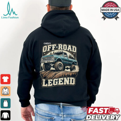 ChevyOff Road Legend SquareBody Shirt