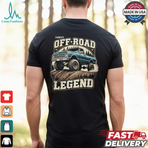 ChevyOff Road Legend SquareBody Shirt