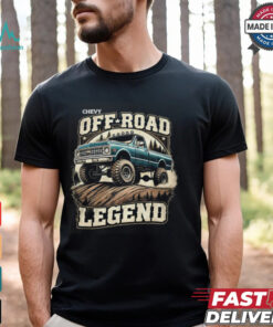 ChevyOff Road Legend SquareBody Shirt