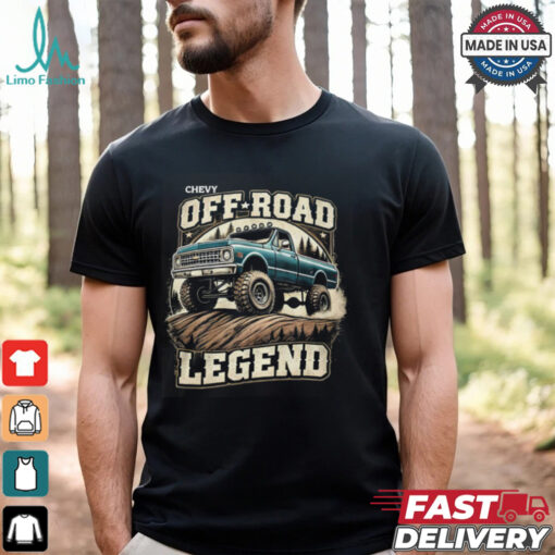 ChevyOff Road Legend SquareBody Shirt