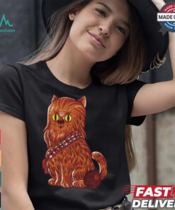 Chewbaccat shirt