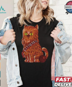 Chewbaccat shirt