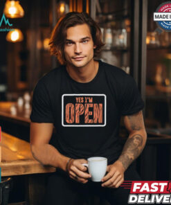 Chicago Bear yes 1’m open shirt