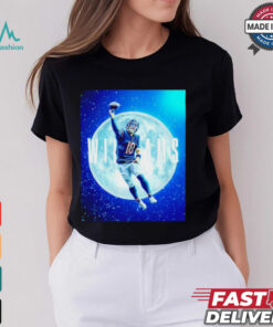 Chicago Bears Caleb Williams to the moon shirt