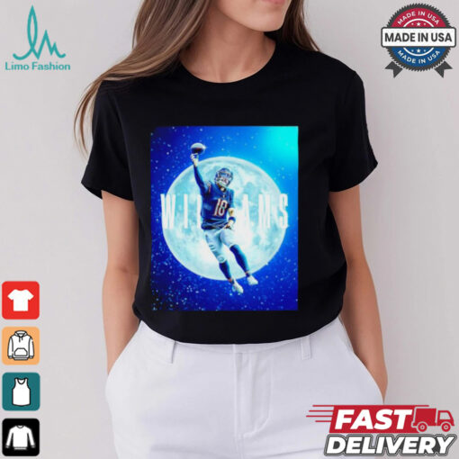 Chicago Bears Caleb Williams to the moon shirt
