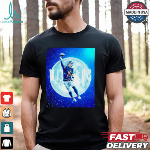 Chicago Bears Caleb Williams to the moon shirt