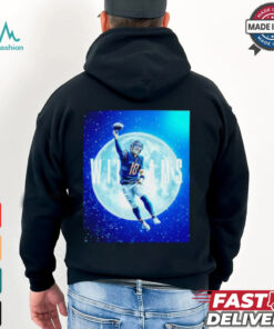 Chicago Bears Caleb Williams to the moon shirt