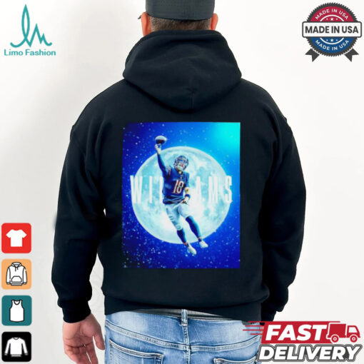 Chicago Bears Caleb Williams to the moon shirt