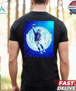 Chicago Bears Caleb Williams to the moon shirt