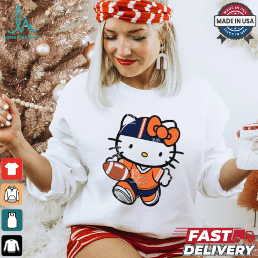 Chicago Bears Cute Hello Kitty Football shirt