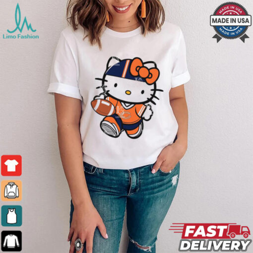 Chicago Bears Cute Hello Kitty Football shirt