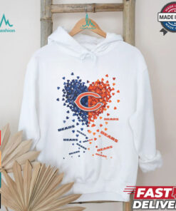 Chicago Bears Heart Shirt